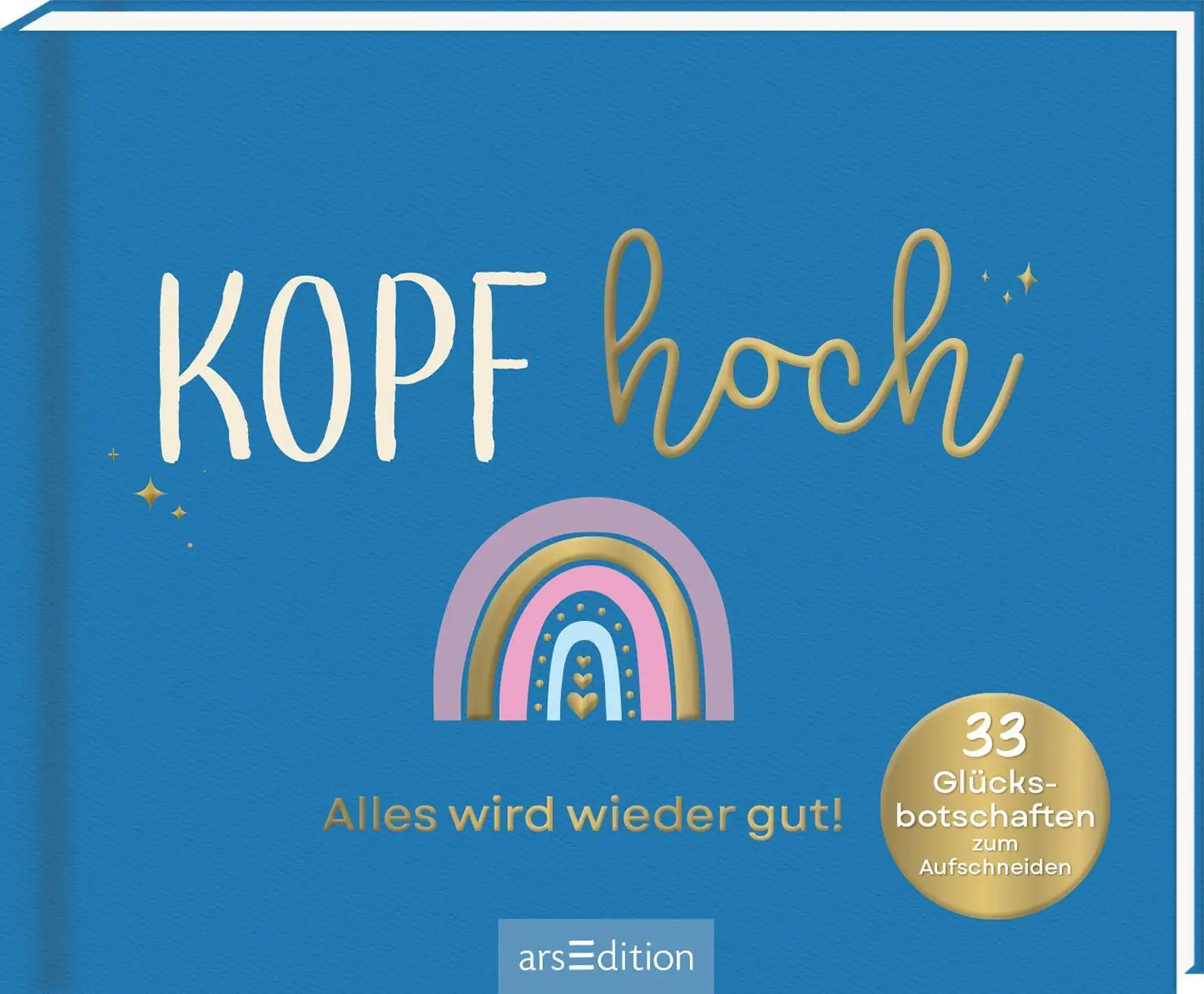 Cover: 9783845862675 | Kopf hoch - Alles wird wieder gut | Buch | 140 S. | Deutsch | 2025