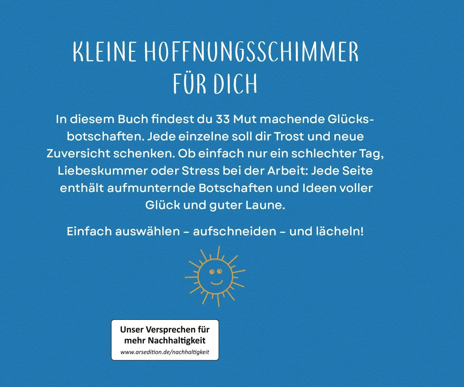 Rückseite: 9783845862675 | Kopf hoch - Alles wird wieder gut | Buch | 140 S. | Deutsch | 2025
