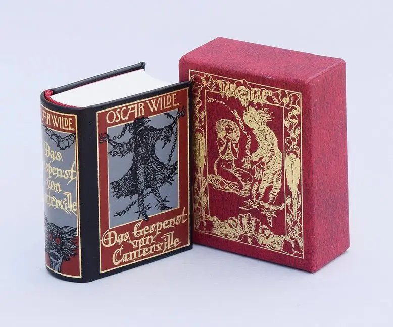 Cover: 9783861842675 | Das Gespenst von Canterville | Miniaturbuch | Oscar Wilde | Buch Cover: 9783861842675 | Das Gespenst von Canterville | Miniaturbuch | Oscar Wilde | Buch