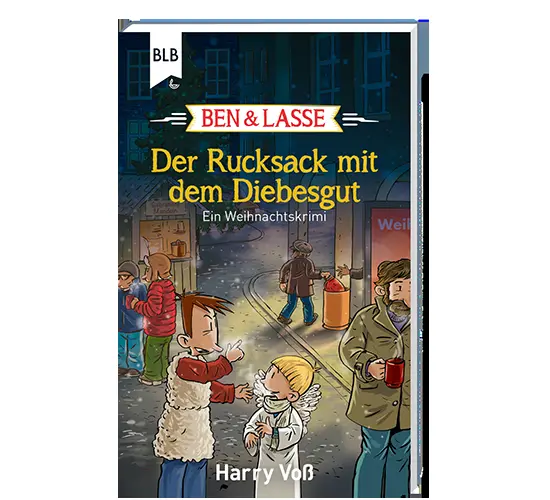 Cover: 9783955682675 | Der Rucksack mit dem Diebesgut | Ein Weihnachtskrimi, Ben und Lasse