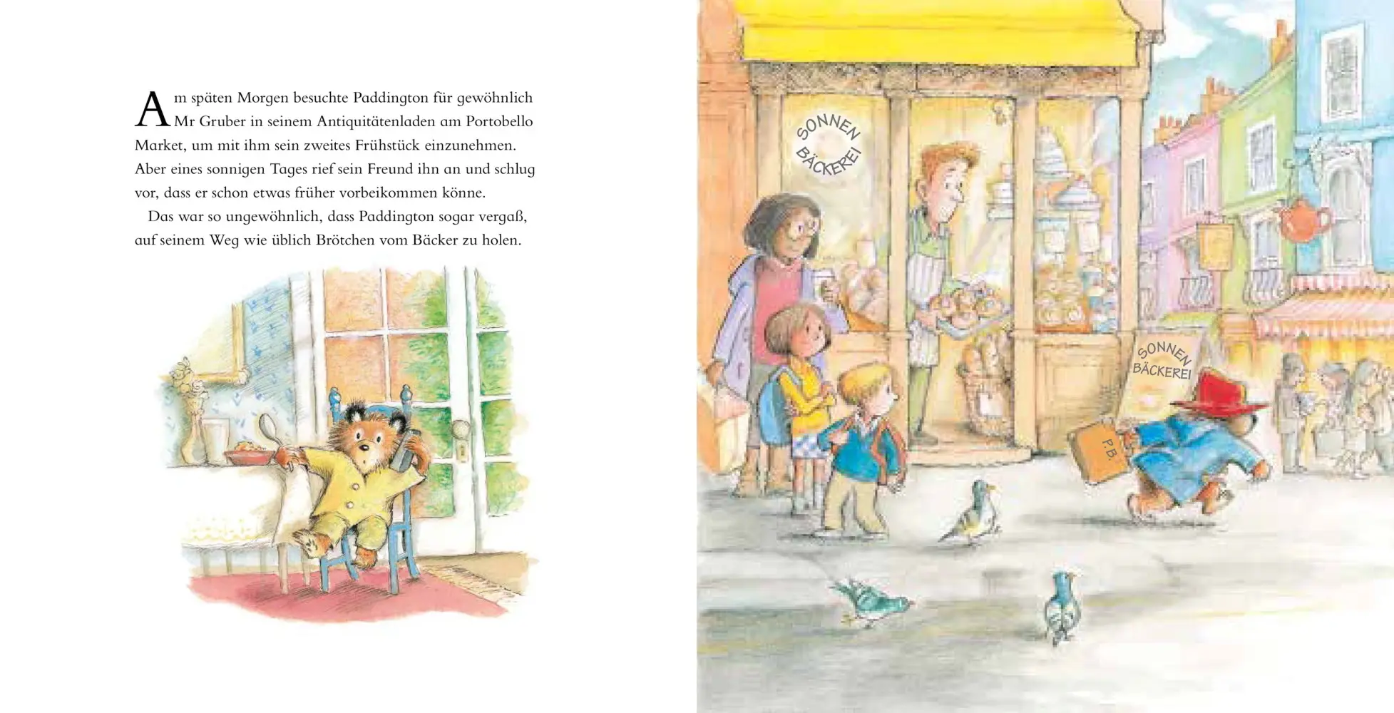 Bild: 9783957282675 | Paddington macht einen Ausflug | Michael Bond | Buch | 32 S. | Deutsch