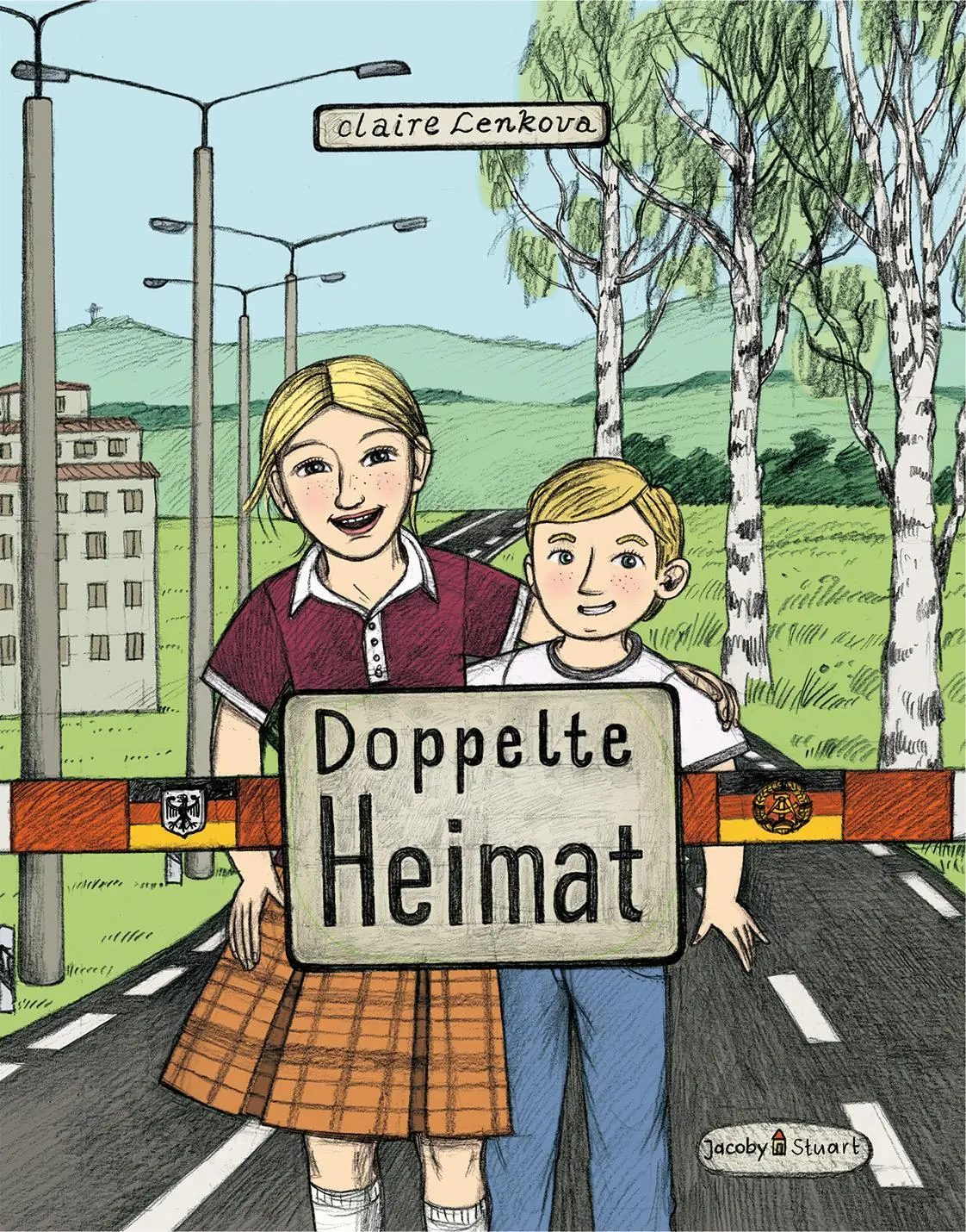 Cover: 9783964282675 | Doppelte Heimat | Zwischen Ost und West | Claire Lenkova | Buch | 2025