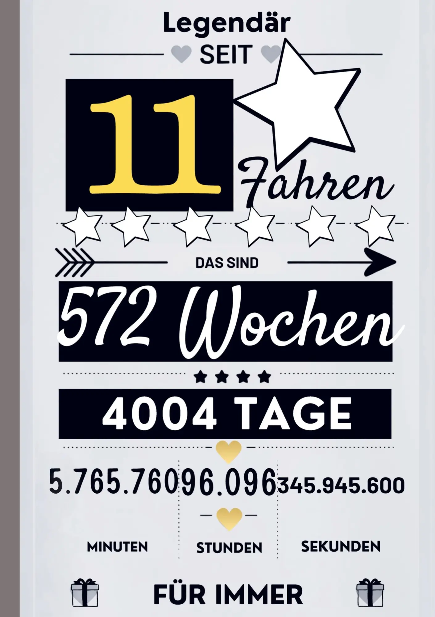Cover: 9789403862675 | Notizbuch für Jungen 11 Jahre- Geburtstagsgeschenk für 11 jährige...