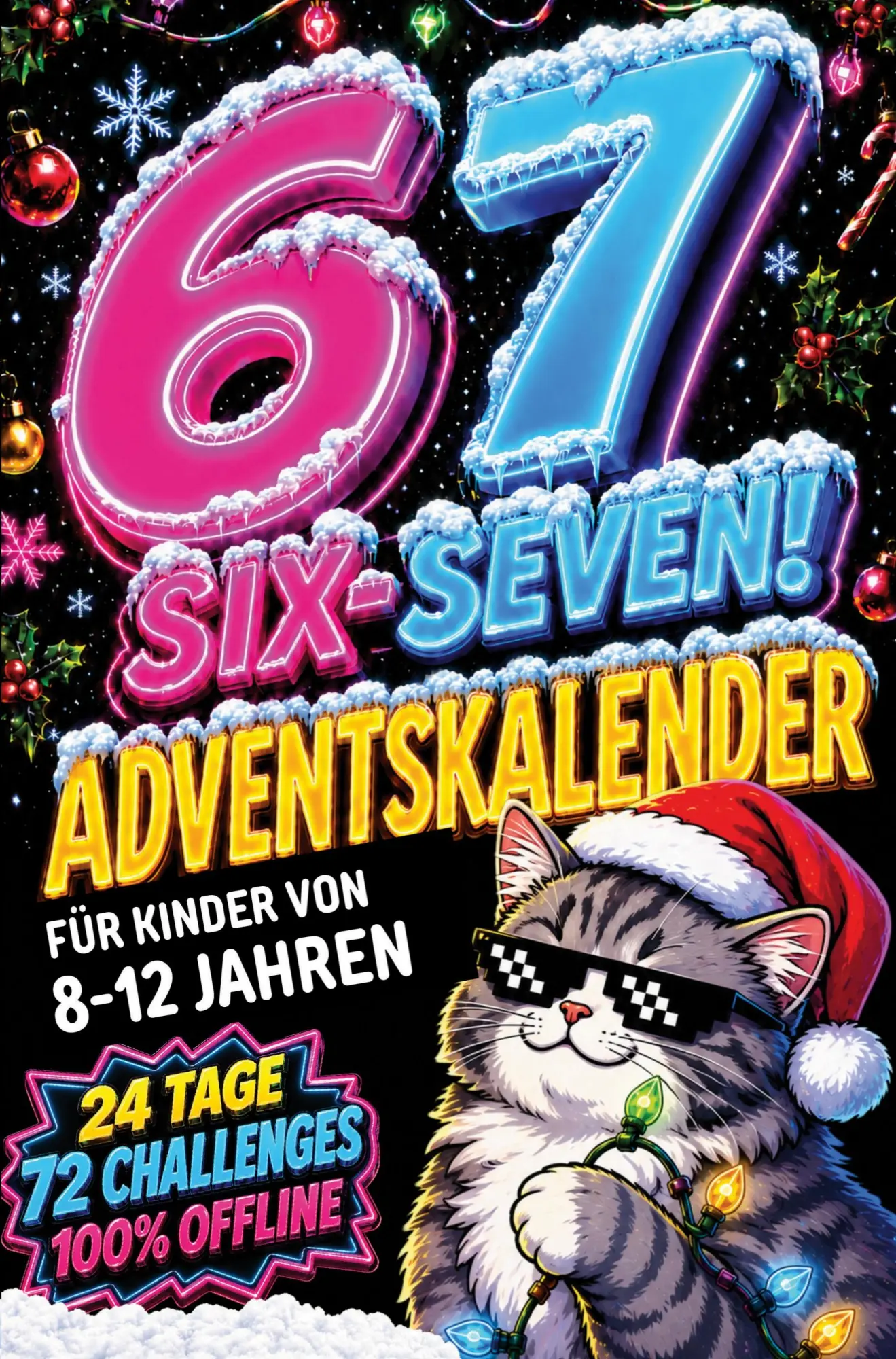 Cover: 9789403932675 | 67! SIX-SEVEN! Adventskalender für Kinder von 8-12 Jahren | Fechner