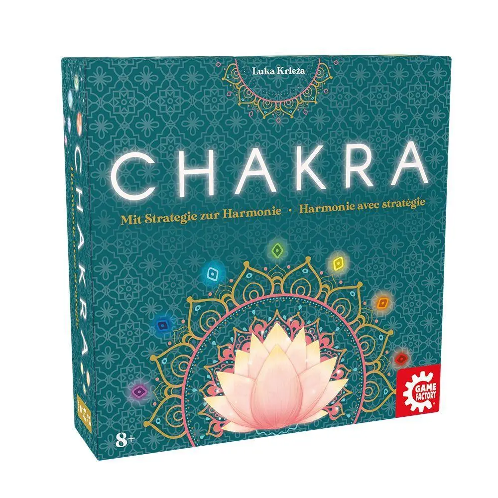 Cover: 7640142762775 | Game Factory - Chakra | Game Factory | Spiel | 646277 | Deutsch | 2021