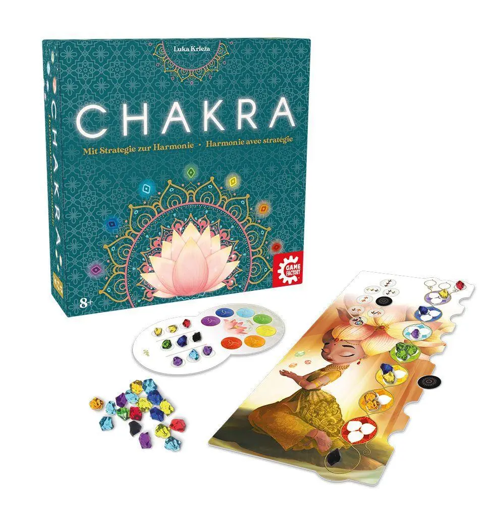 Bild: 7640142762775 | Game Factory - Chakra | Game Factory | Spiel | 646277 | Deutsch | 2021