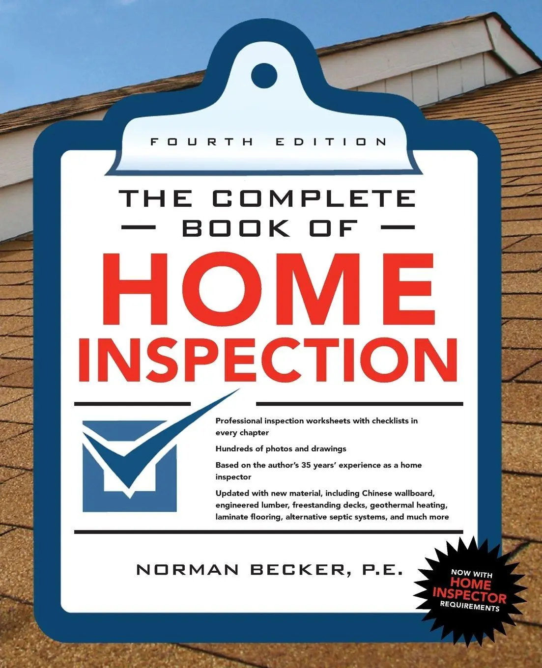 Cover: 9780071702775 | Complete Book of Home Inspection 4/E (The Complete Book Series) | Buch