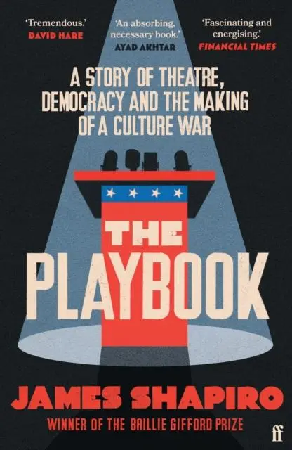 Cover: 9780571372775 | The Playbook | James Shapiro | Taschenbuch | Englisch | 2025