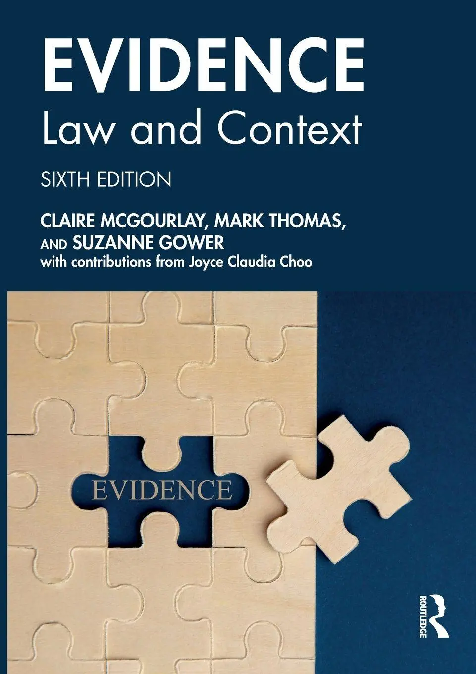 Cover: 9781032542775 | Evidence | Law and Context | Claire Mcgourlay (u. a.) | Taschenbuch