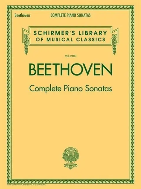 Cover: 9781480332775 | Complete Piano Sonatas - Beethoven Piano Book with All 32 Sonatas -...