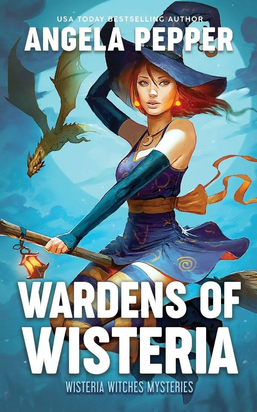 Cover: 9781777672775 | Wardens of Wisteria | Angela Pepper | Taschenbuch | Englisch | 2021