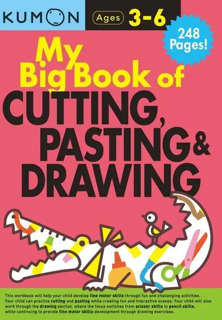 Cover: 9781941082775 | Kumon My Big Book of Cutting, Pasting, &amp; Drawing | Taschenbuch | 2020