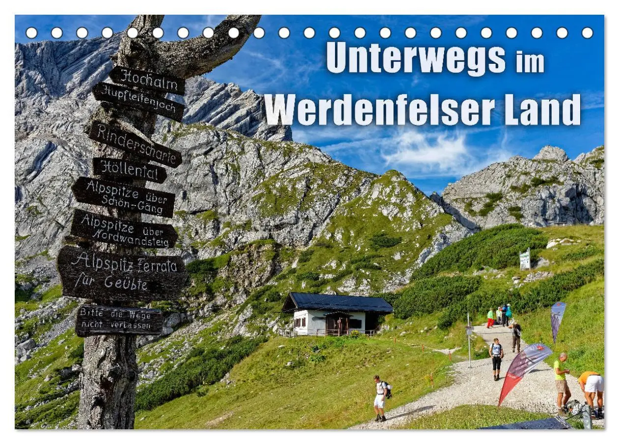 Cover: 9783457772775 | Unterwegs im Werdenfelser Land (Tischkalender 2026 DIN A5 quer),...