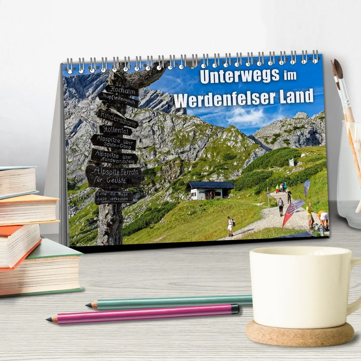 Bild: 9783457772775 | Unterwegs im Werdenfelser Land (Tischkalender 2026 DIN A5 quer),...