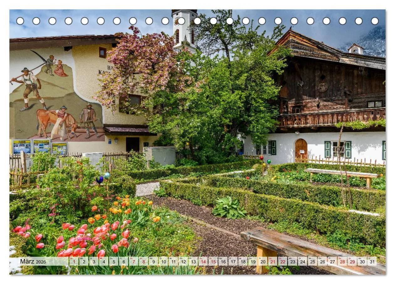 Bild: 9783457772775 | Unterwegs im Werdenfelser Land (Tischkalender 2026 DIN A5 quer),...
