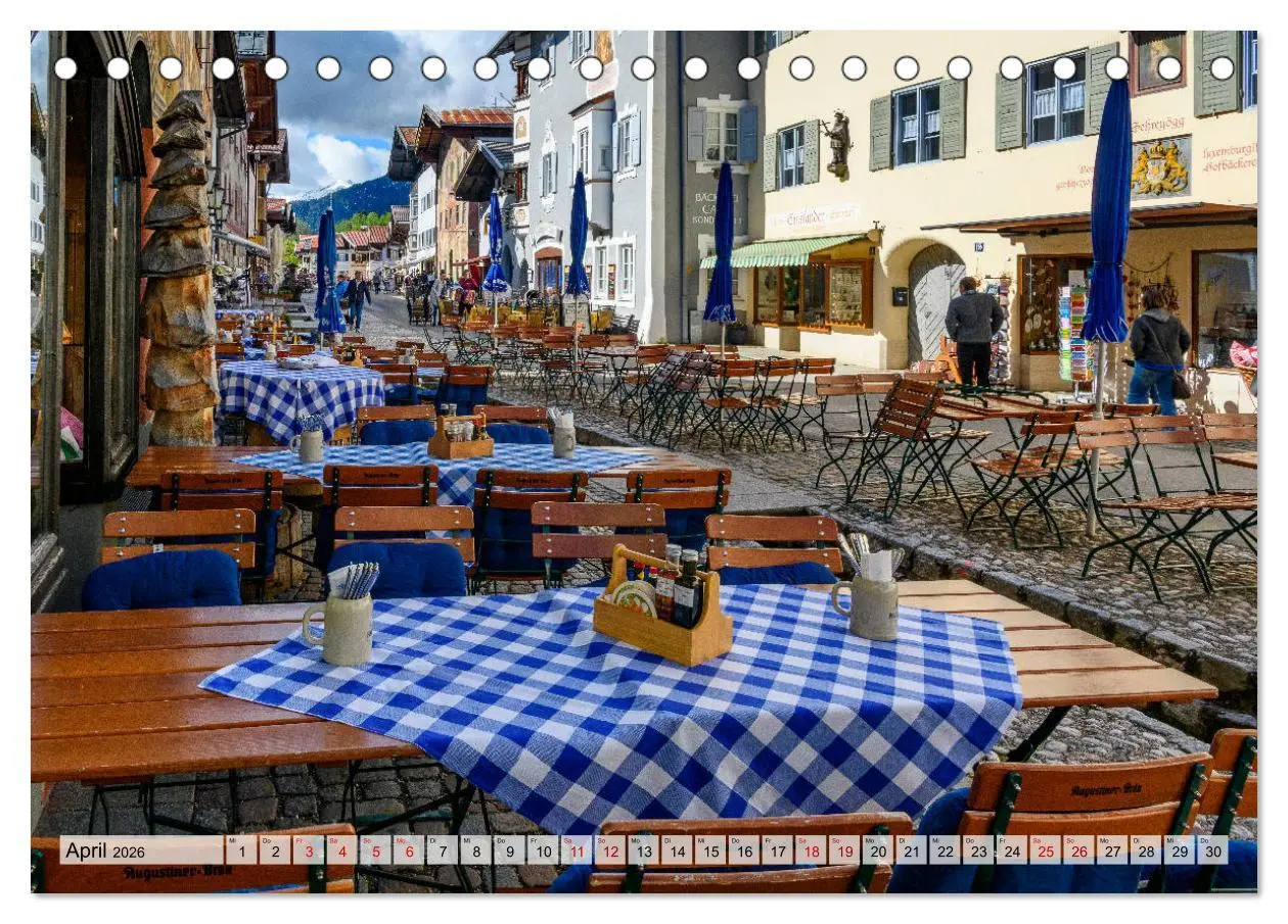 Bild: 9783457772775 | Unterwegs im Werdenfelser Land (Tischkalender 2026 DIN A5 quer),...