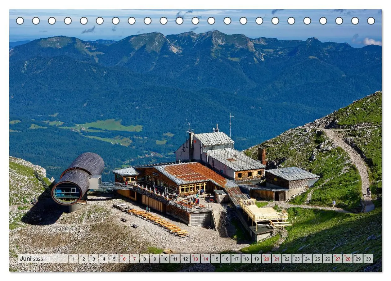 Bild: 9783457772775 | Unterwegs im Werdenfelser Land (Tischkalender 2026 DIN A5 quer),...