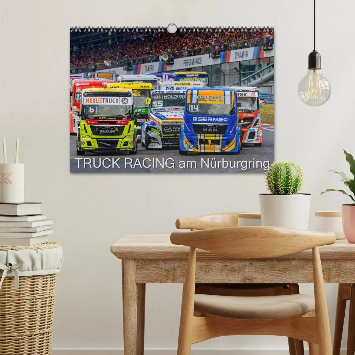 Bild: 9783457842775 | Truck Racing am Nürburgring (Wandkalender 2026 DIN A3 quer),...
