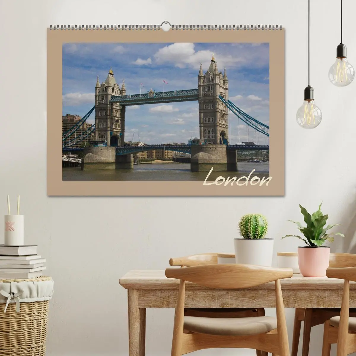 Bild: 9783516172775 | London (Wandkalender 2026 DIN A2 quer), CALVENDO Monatskalender | Koch