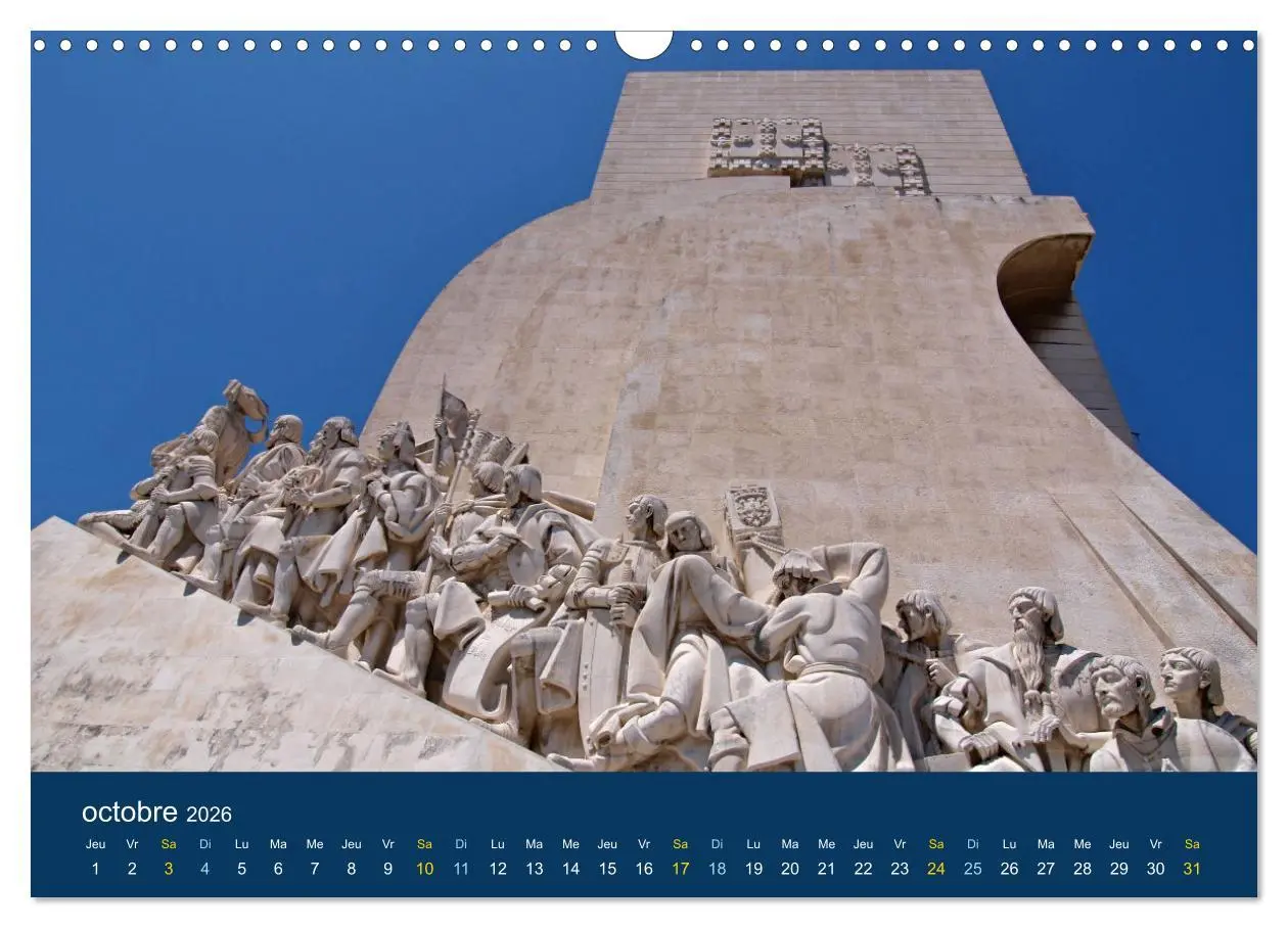 Bild: 9783516552775 | Un voyage à travers le Portugal (Calendrier mural 2026 DIN A3...