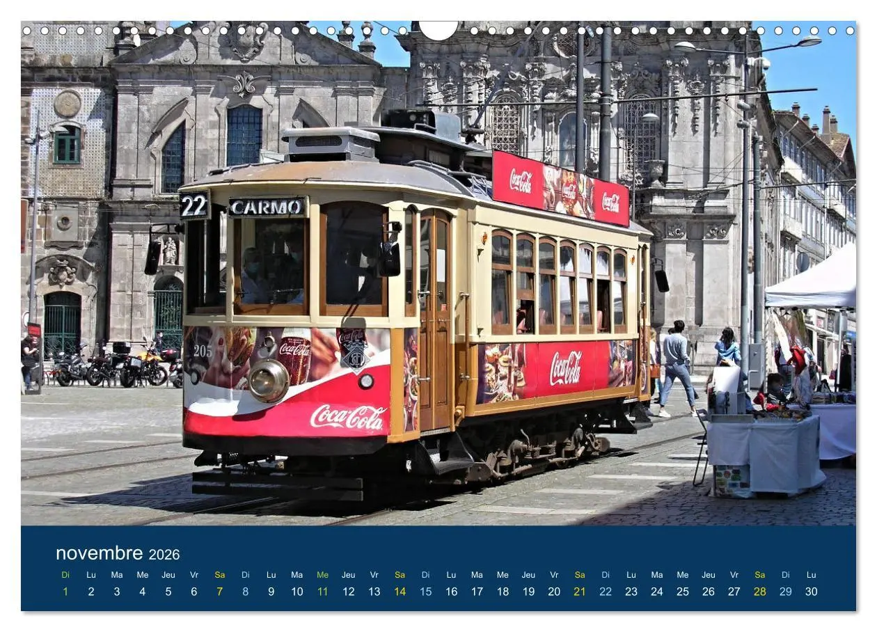 Bild: 9783516552775 | Un voyage à travers le Portugal (Calendrier mural 2026 DIN A3...
