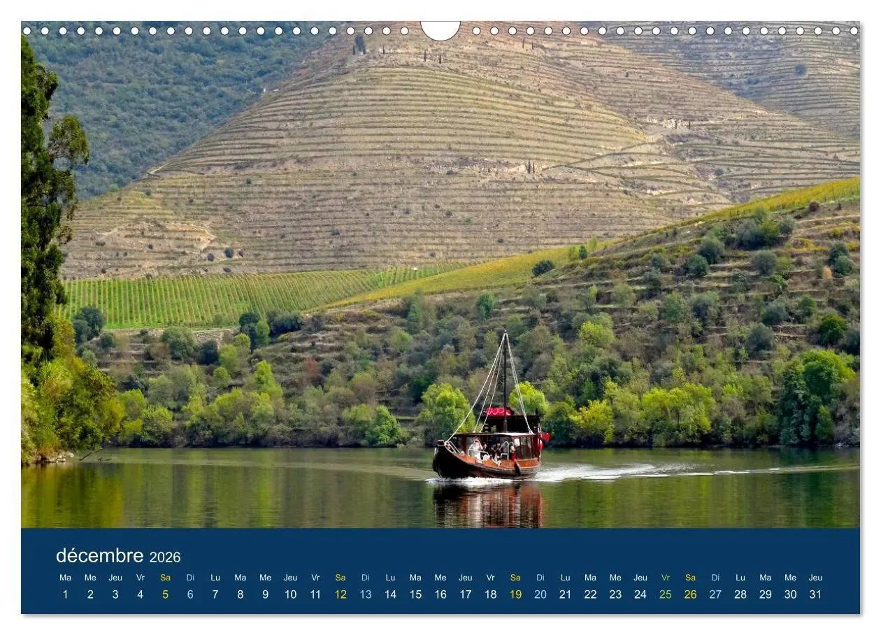 Bild: 9783516552775 | Un voyage à travers le Portugal (Calendrier mural 2026 DIN A3...