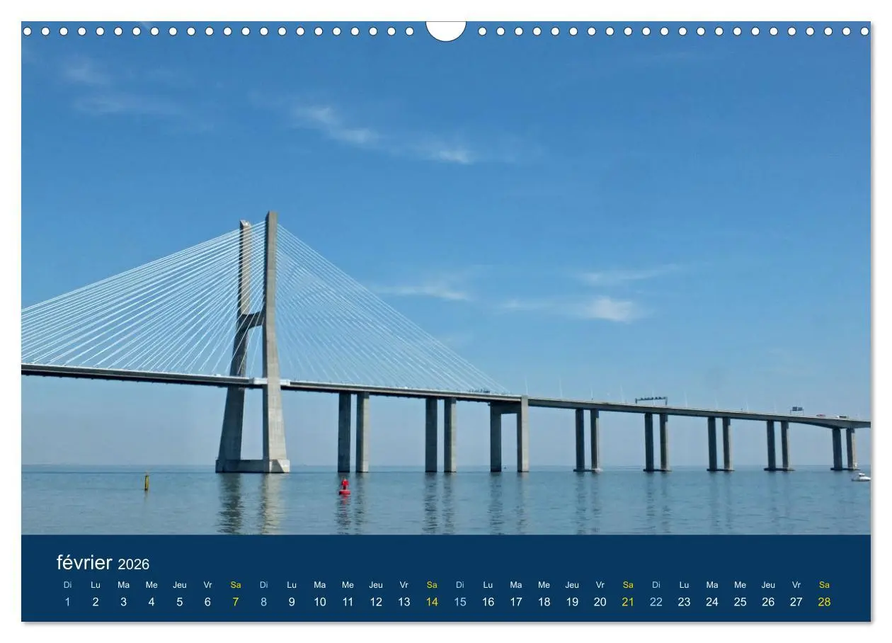 Bild: 9783516552775 | Un voyage à travers le Portugal (Calendrier mural 2026 DIN A3...