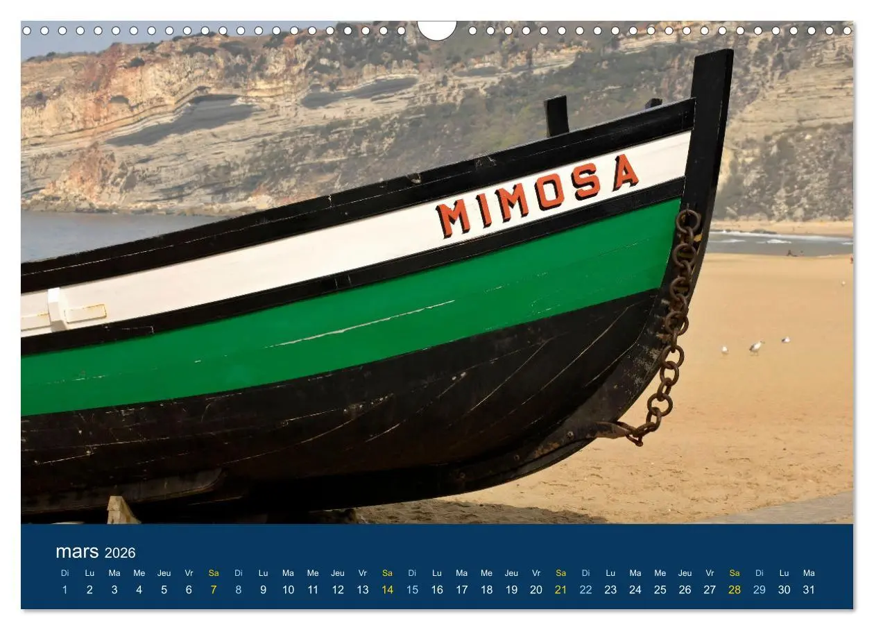 Bild: 9783516552775 | Un voyage à travers le Portugal (Calendrier mural 2026 DIN A3...