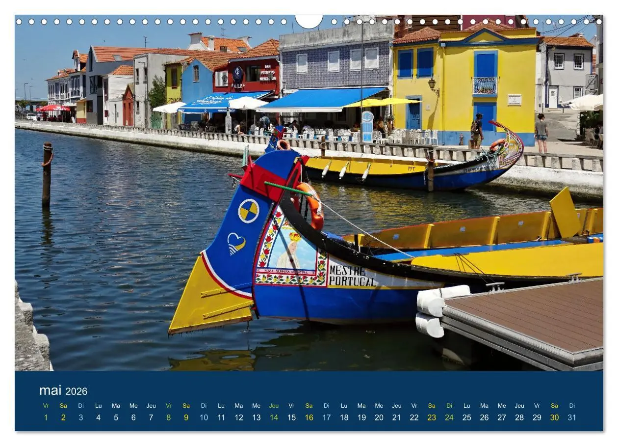 Bild: 9783516552775 | Un voyage à travers le Portugal (Calendrier mural 2026 DIN A3...