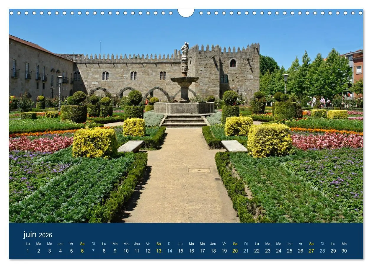 Bild: 9783516552775 | Un voyage à travers le Portugal (Calendrier mural 2026 DIN A3...