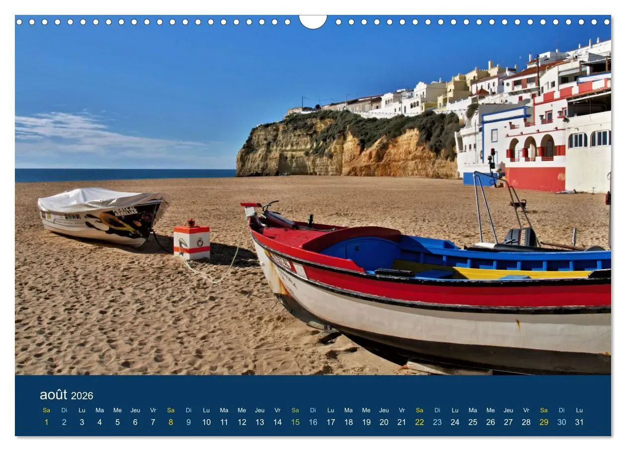 Bild: 9783516552775 | Un voyage à travers le Portugal (Calendrier mural 2026 DIN A3...