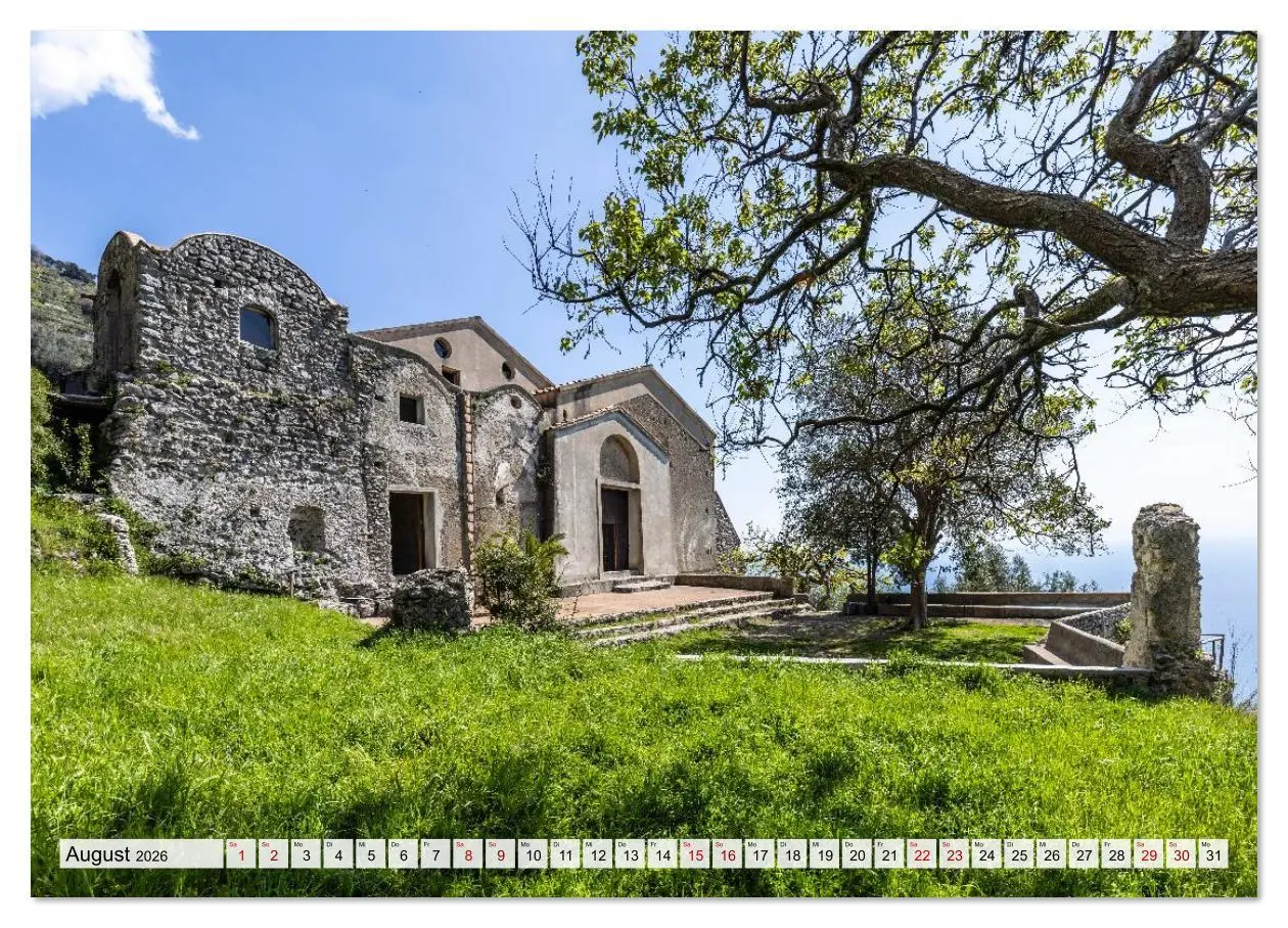 Bild: 9783516622775 | Amalfiküste und Capri - Sehnsuchtsorte (Wandkalender 2026 DIN A4...