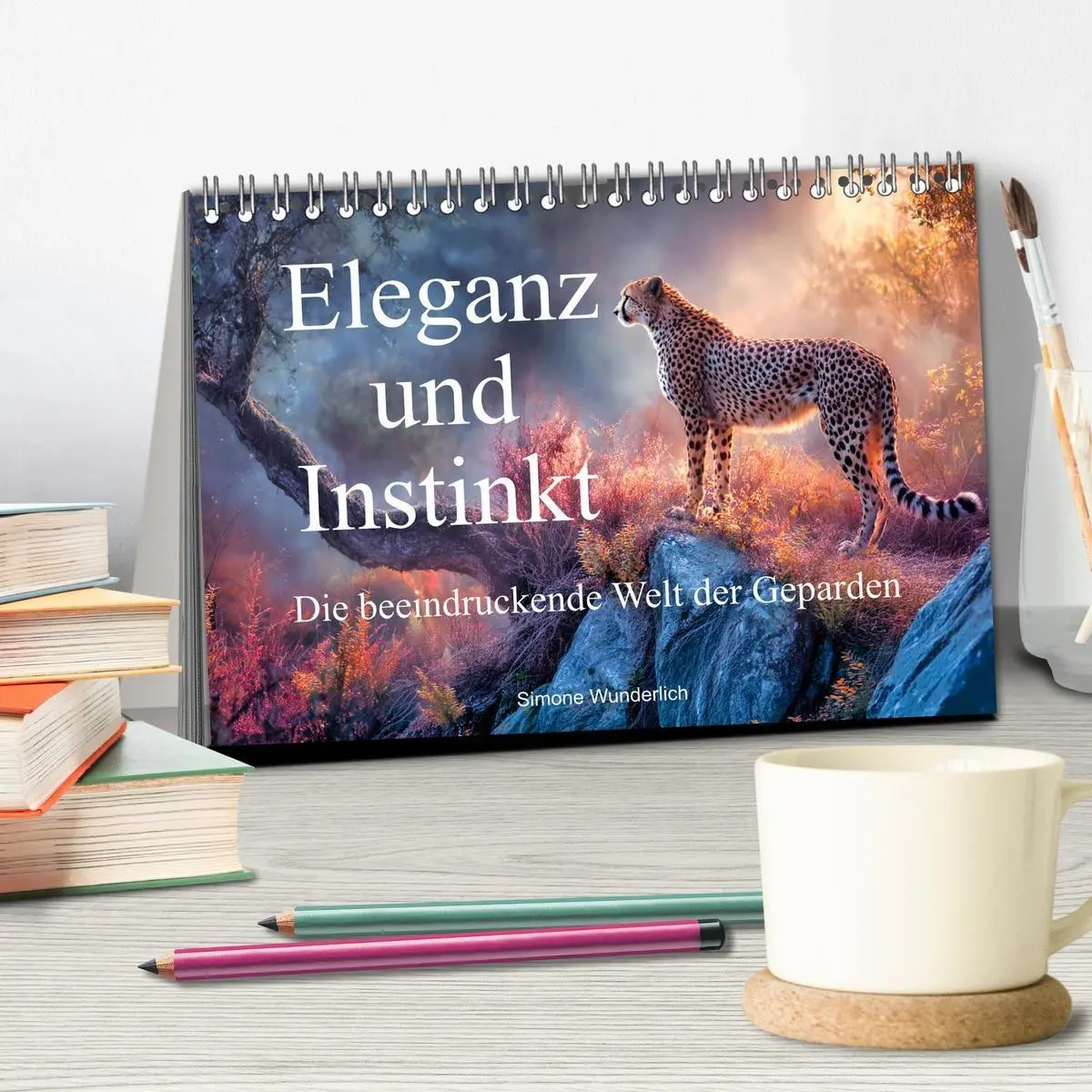 Bild: 9783516792775 | Eleganz und Instinkt - die beeindruckende Welt der Geparden...