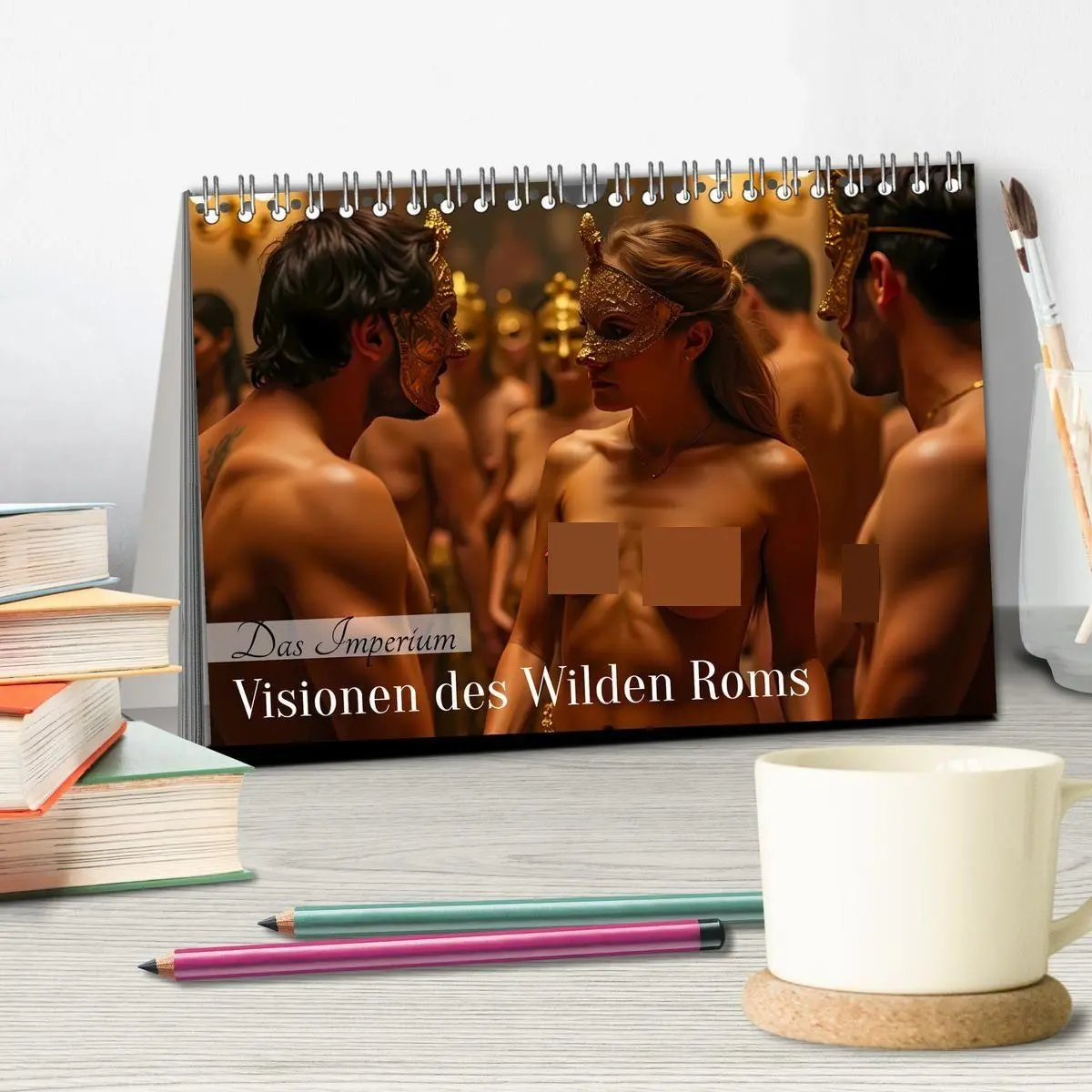 Bild: 9783516932775 | Das Imperium - Visionen des Wilden Roms (Tischkalender 2027 DIN A5...