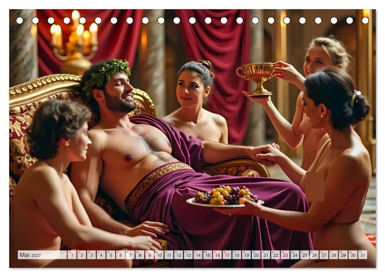 Bild: 9783516932775 | Das Imperium - Visionen des Wilden Roms (Tischkalender 2027 DIN A5...