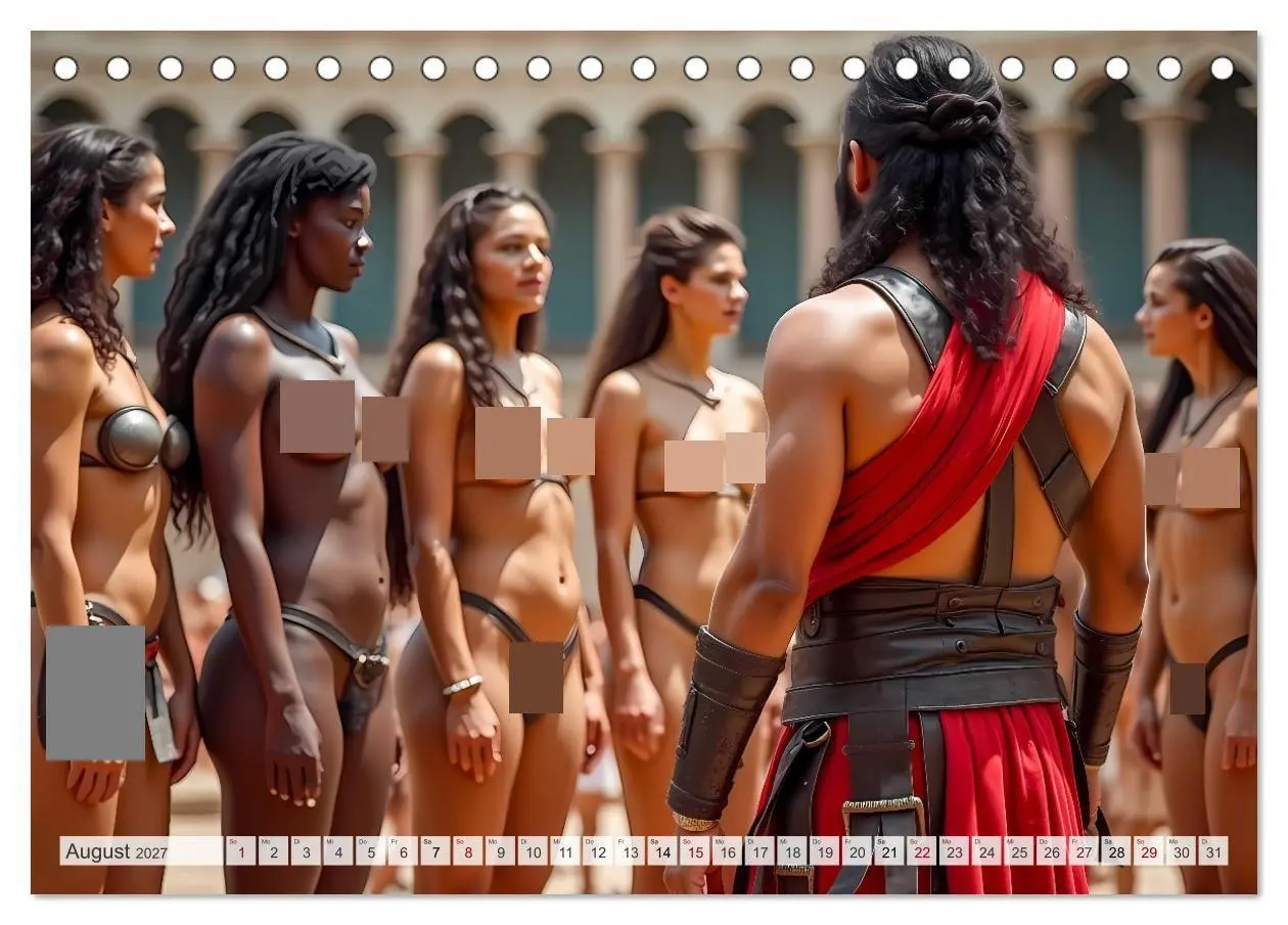 Bild: 9783516932775 | Das Imperium - Visionen des Wilden Roms (Tischkalender 2027 DIN A5...