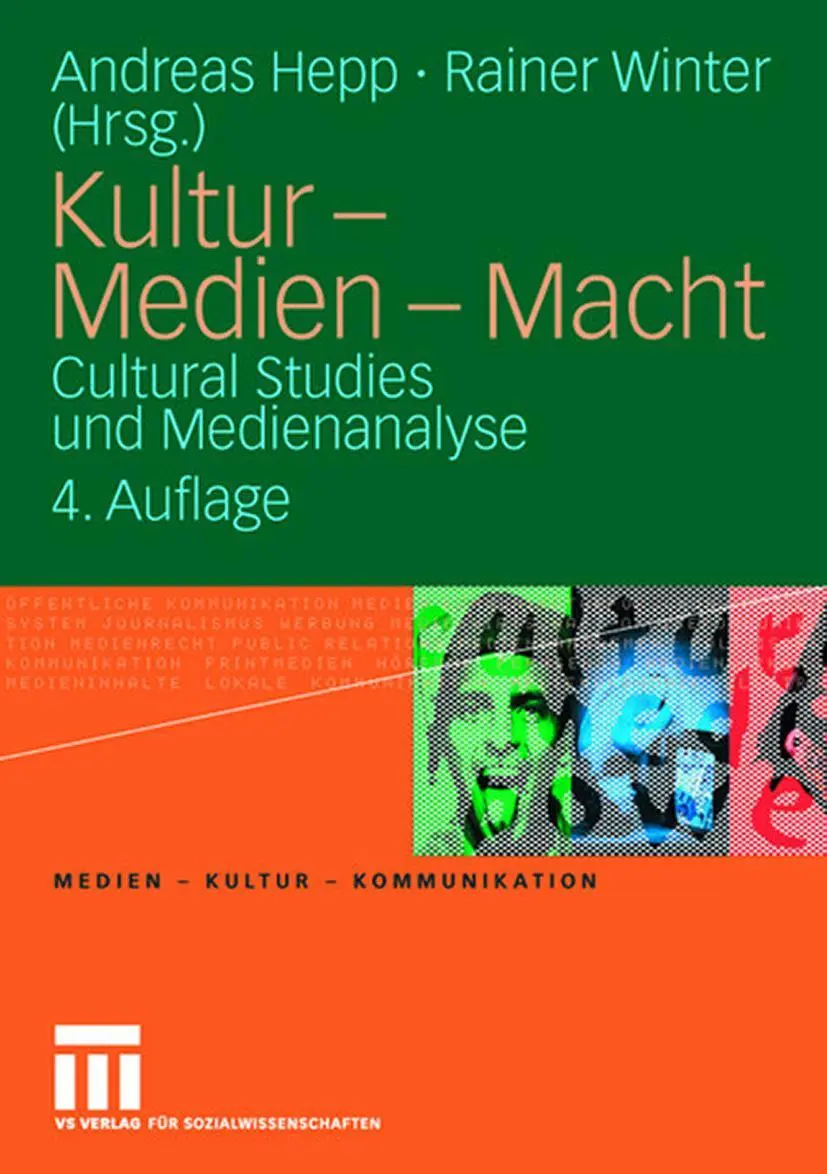 Cover: 9783531162775 | Kultur - Medien - Macht | Cultural Studies und Medienanalyse | Buch