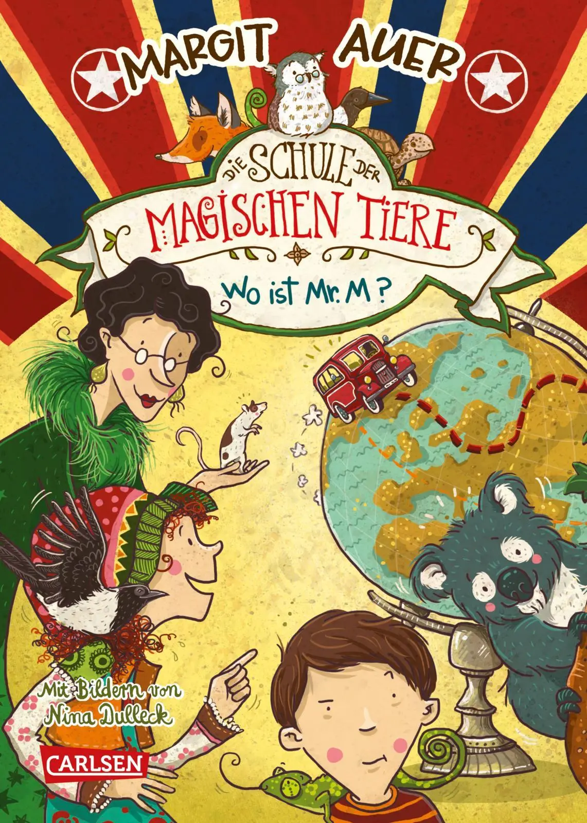 Cover: 9783551652775 | Die Schule der magischen Tiere 07: Wo ist Mr. M? | Margit Auer | Buch Cover: 9783551652775 | Die Schule der magischen Tiere 07: Wo ist Mr. M? | Margit Auer | Buch