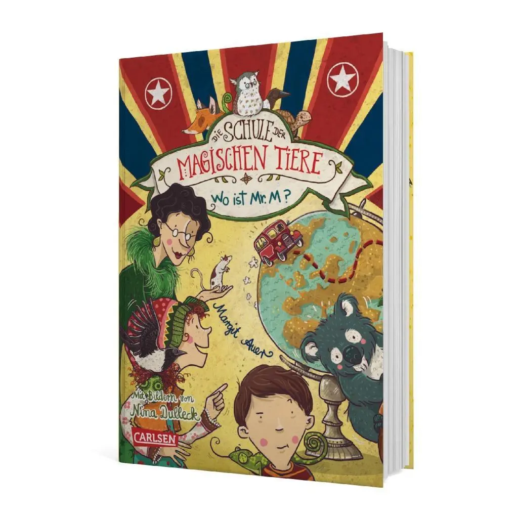 Bild: 9783551652775 | Die Schule der magischen Tiere 07: Wo ist Mr. M? | Margit Auer | Buch