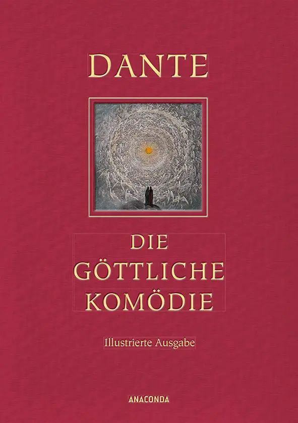Cover: 9783730602775 | Die göttliche Komödie (Illustrierte Iris®-LEINEN-Ausgabe) | Alighieri