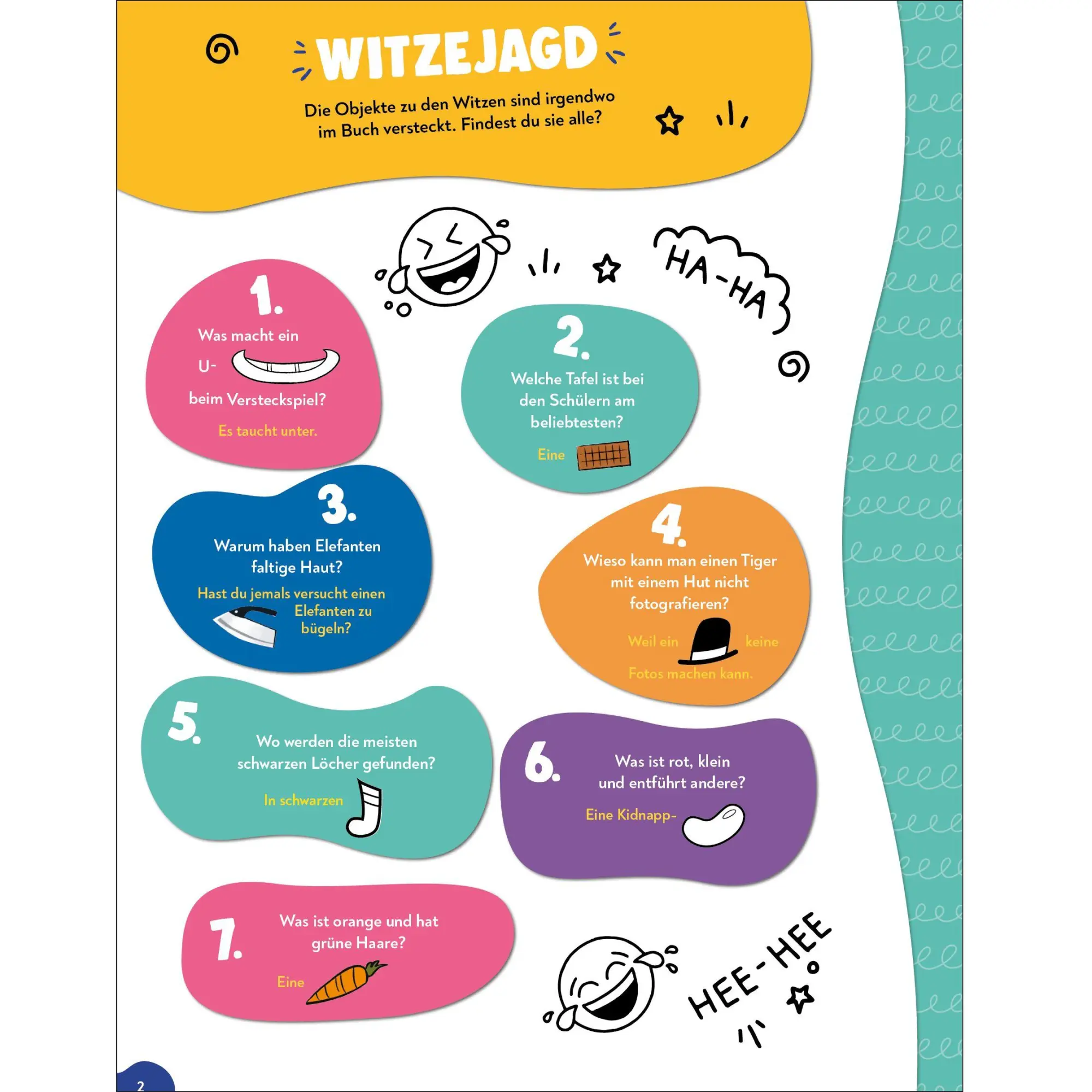 Bild: 9783735892775 | Die verrücktesten Suchbilder aller Zeiten | Highlights | Taschenbuch