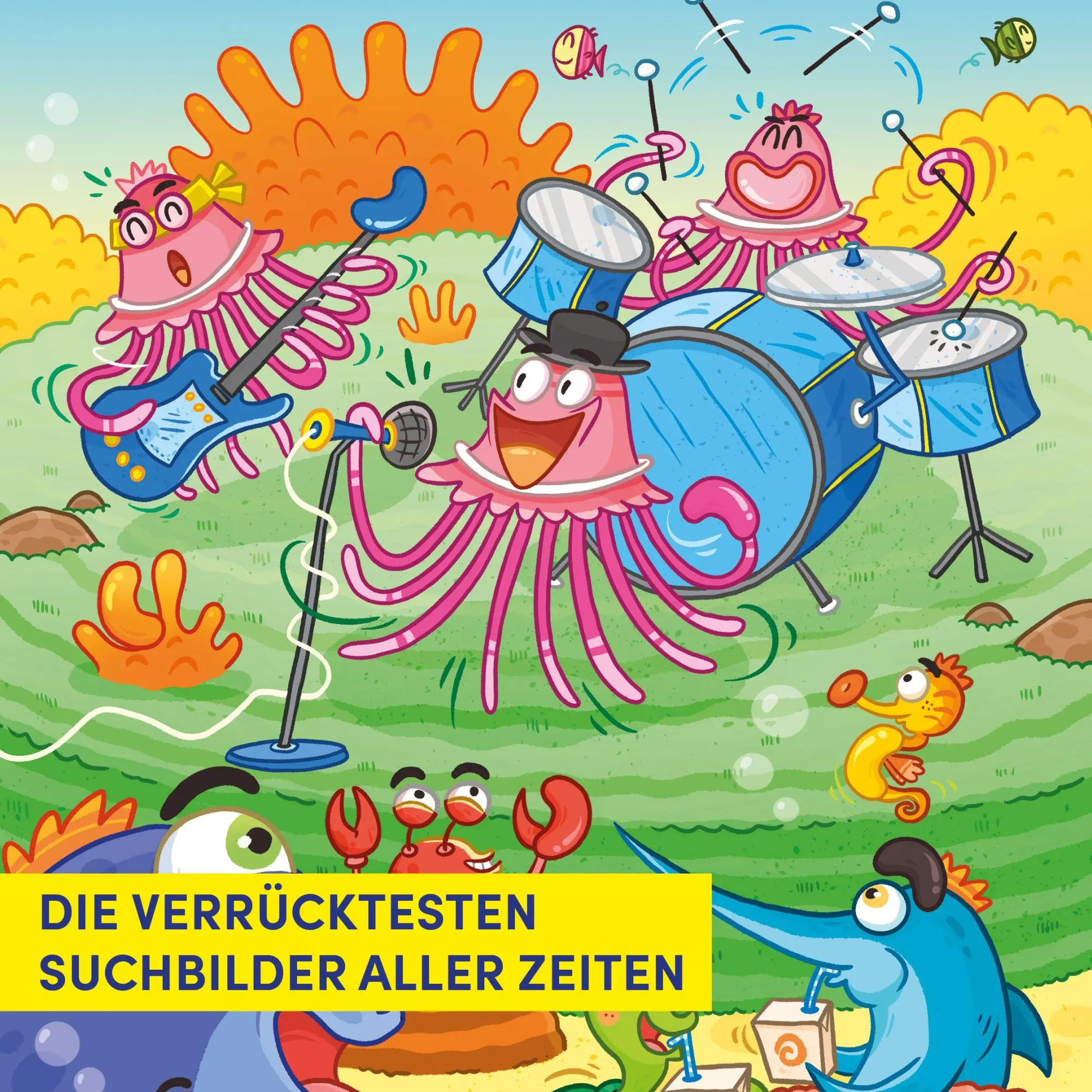 Bild: 9783735892775 | Die verrücktesten Suchbilder aller Zeiten | Highlights | Taschenbuch