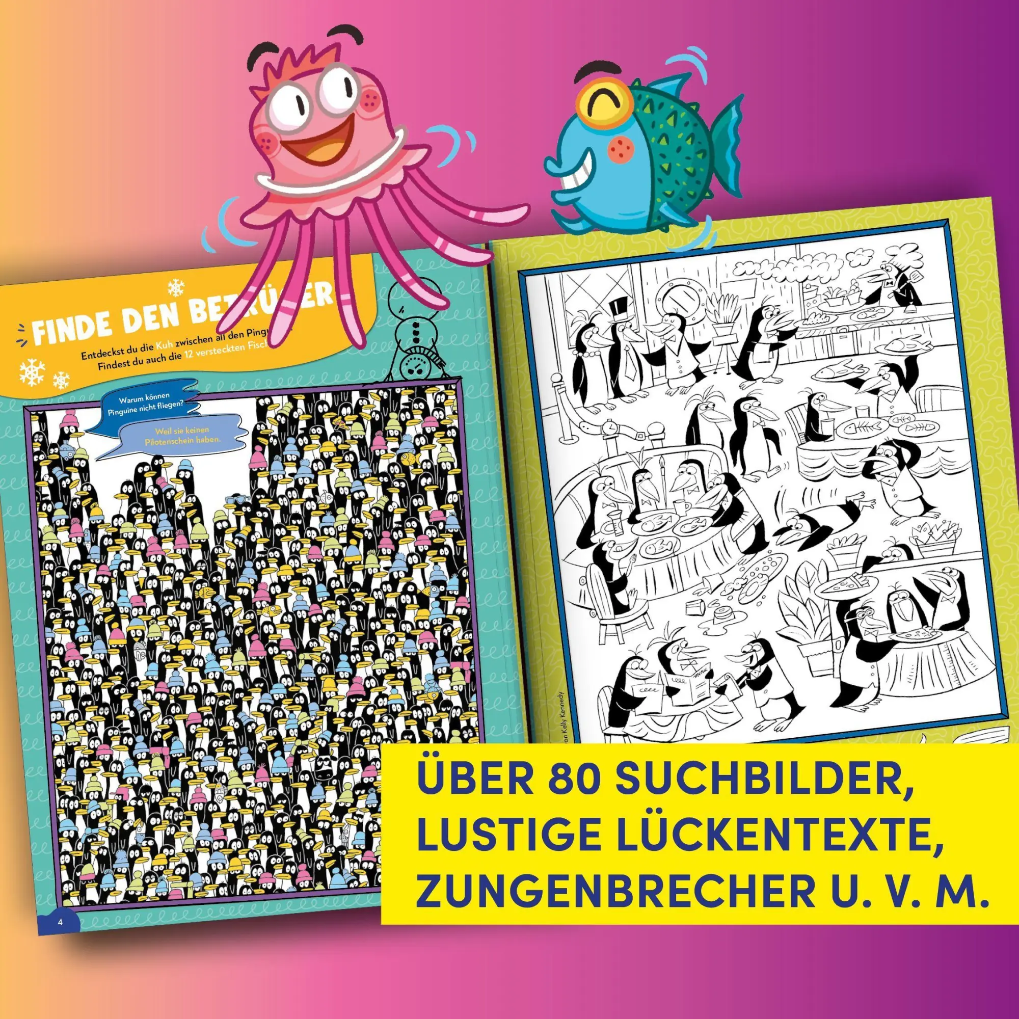 Bild: 9783735892775 | Die verrücktesten Suchbilder aller Zeiten | Highlights | Taschenbuch