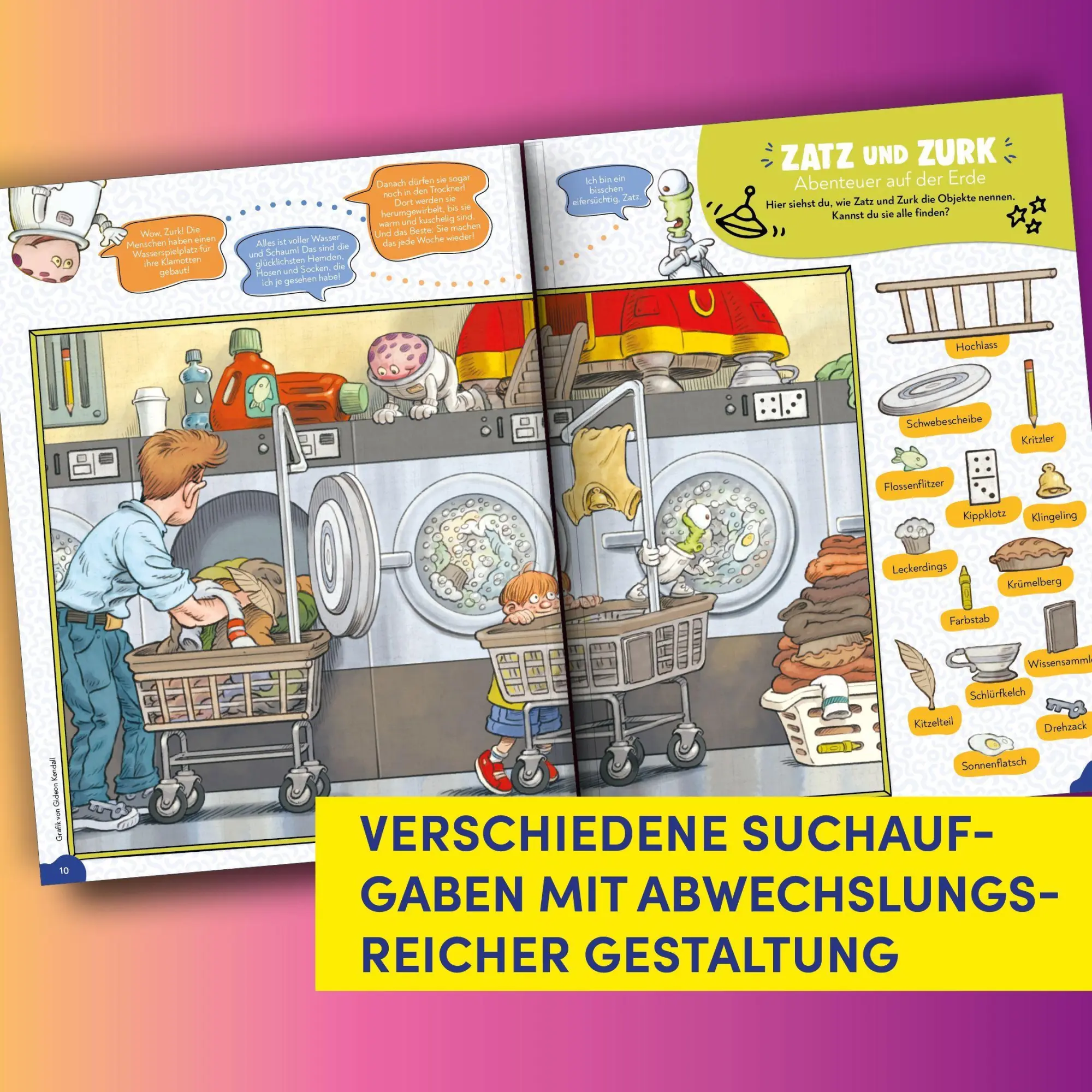 Bild: 9783735892775 | Die verrücktesten Suchbilder aller Zeiten | Highlights | Taschenbuch