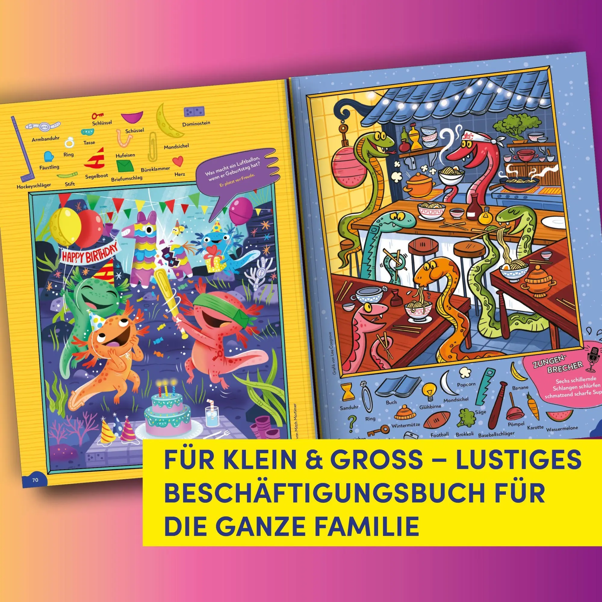 Bild: 9783735892775 | Die verrücktesten Suchbilder aller Zeiten | Highlights | Taschenbuch