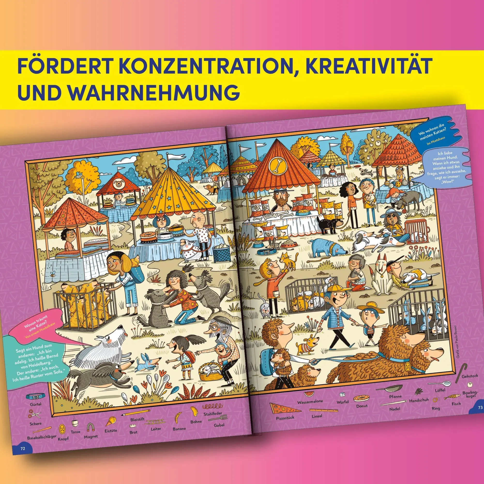 Bild: 9783735892775 | Die verrücktesten Suchbilder aller Zeiten | Highlights | Taschenbuch