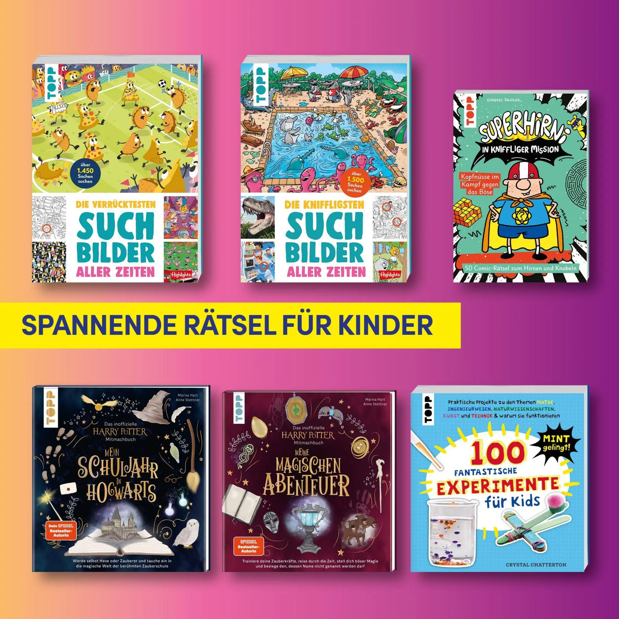 Bild: 9783735892775 | Die verrücktesten Suchbilder aller Zeiten | Highlights | Taschenbuch