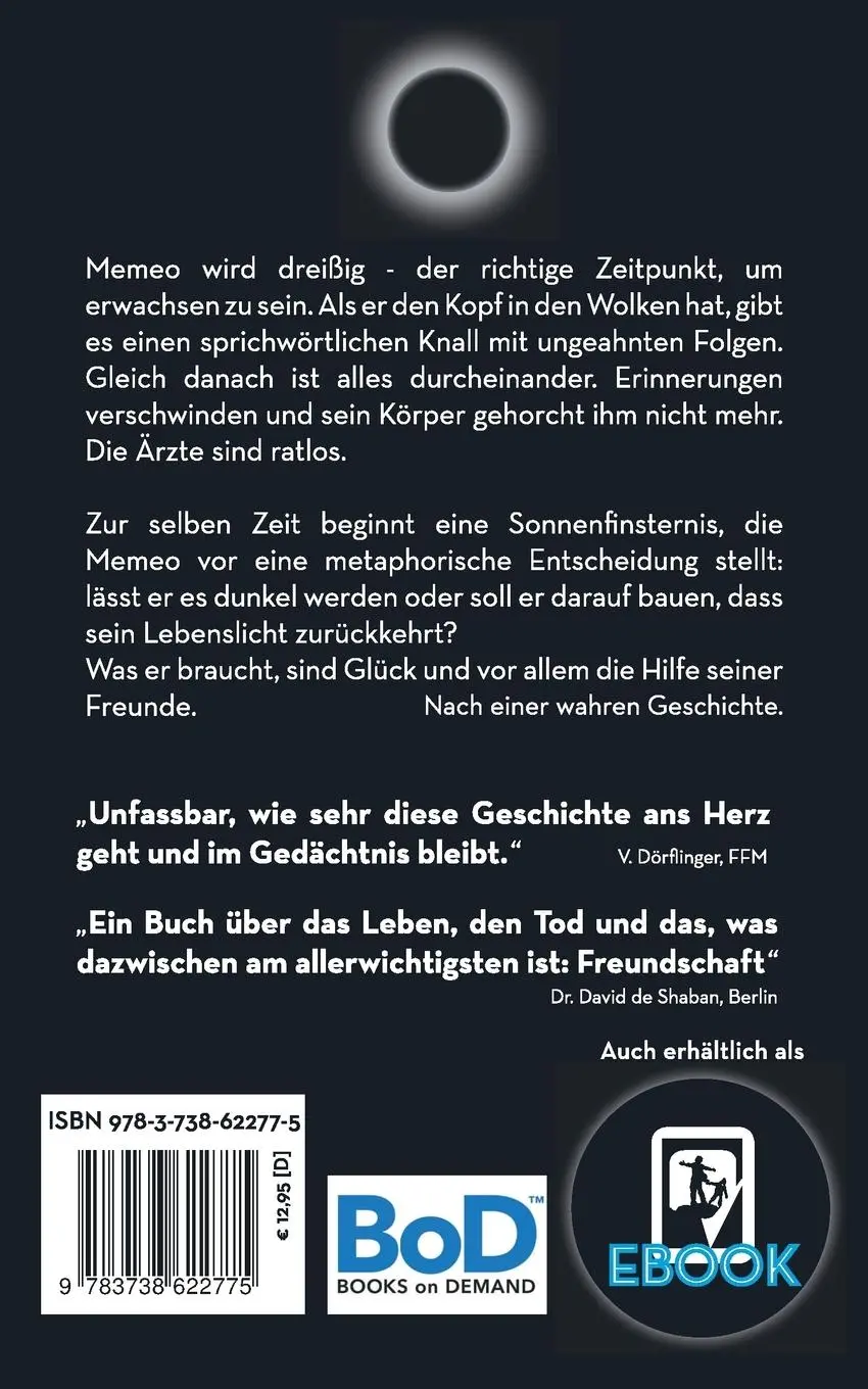 Rückseite: 9783738622775 | und plötzlich wurde es still | Thorolf Gorski | Taschenbuch | 336 S.