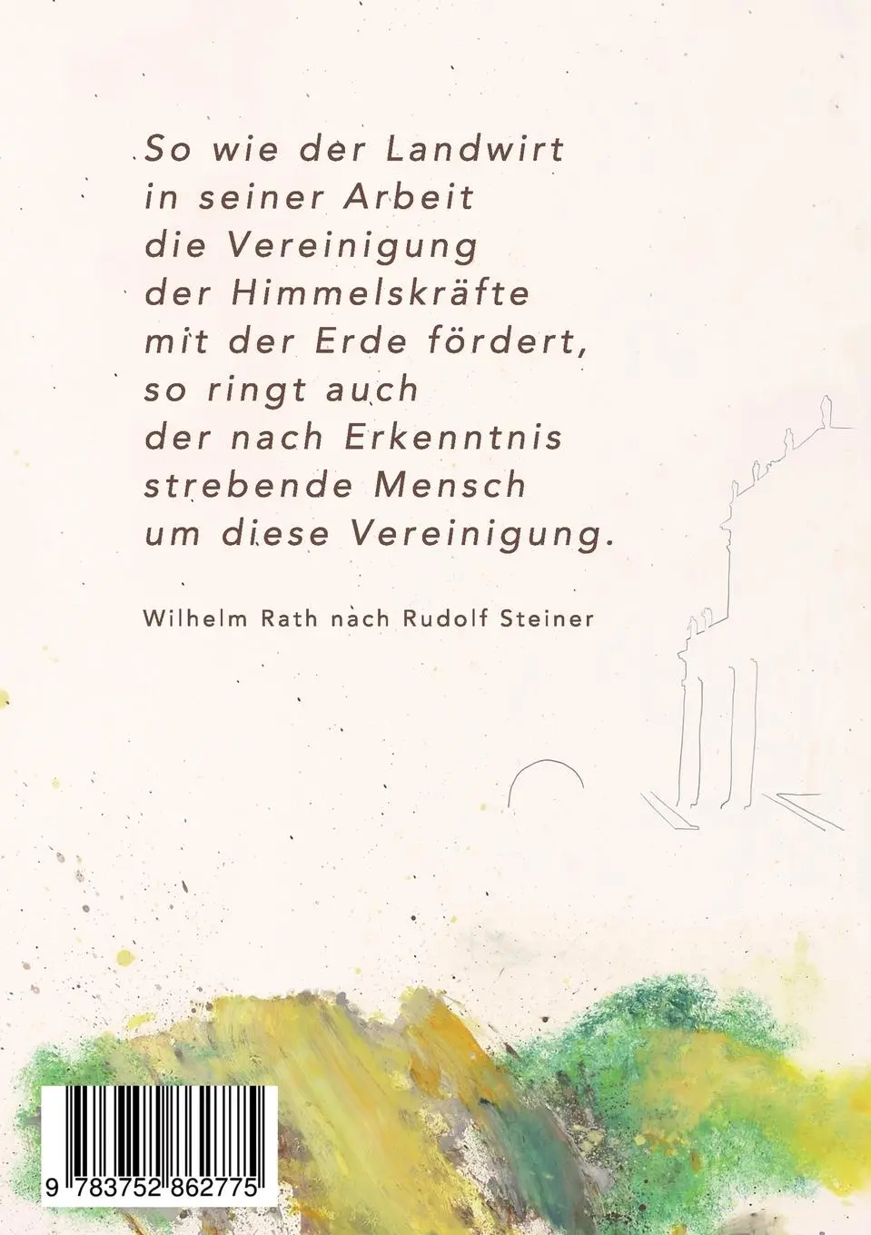 Rückseite: 9783752862775 | Koberwitz 1924 | Die Geburtsstunde einer neuen Landwirtschaft | Buch