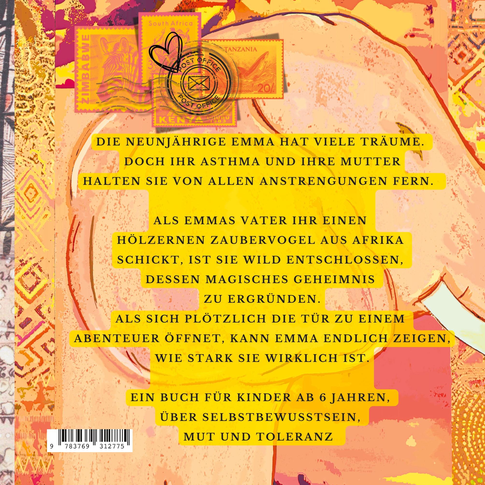 Rückseite: 9783769312775 | Emma, Afrika und der Zaubervogel | Nana Krumminga | Buch | 72 S.